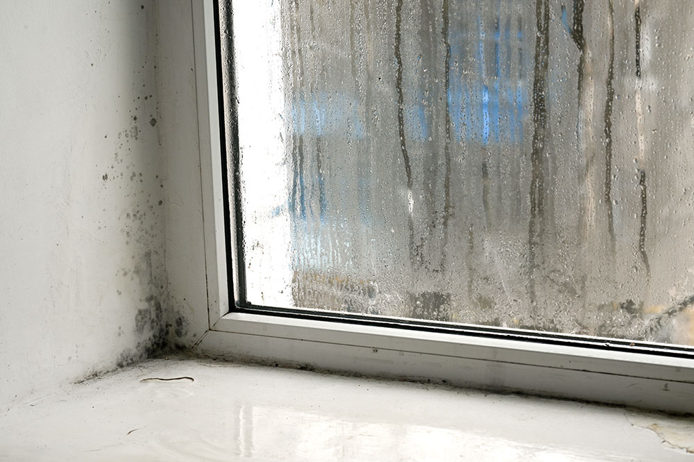 Condensation issues in buildings