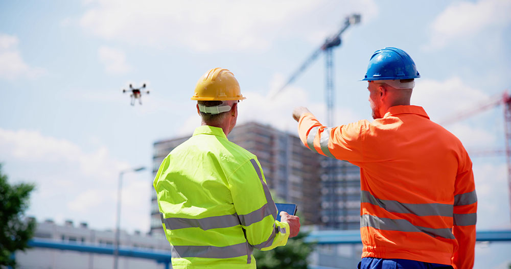 Aerial Drone Applications for Roofing