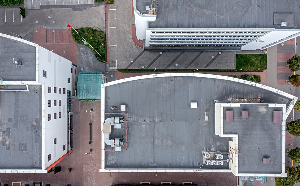 Aerial Drone Roof Inspection Services