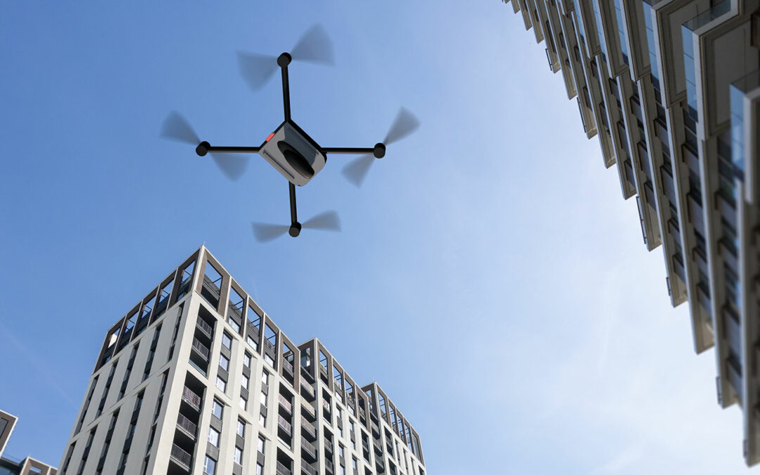 Aerial Drone Roofing Services: The Future of Inspections and Thermal Scans