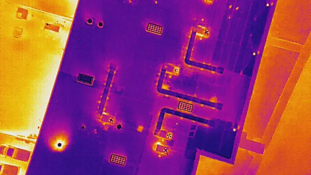 Aerial Drone Thermal Imaging