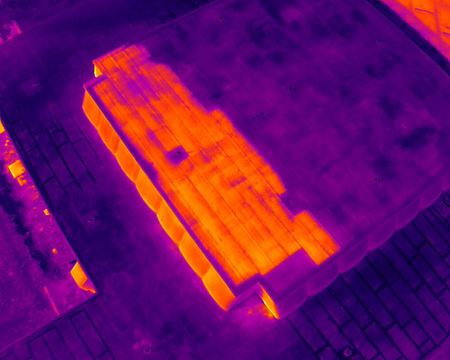 Aerial Drone Roof Inspection Services